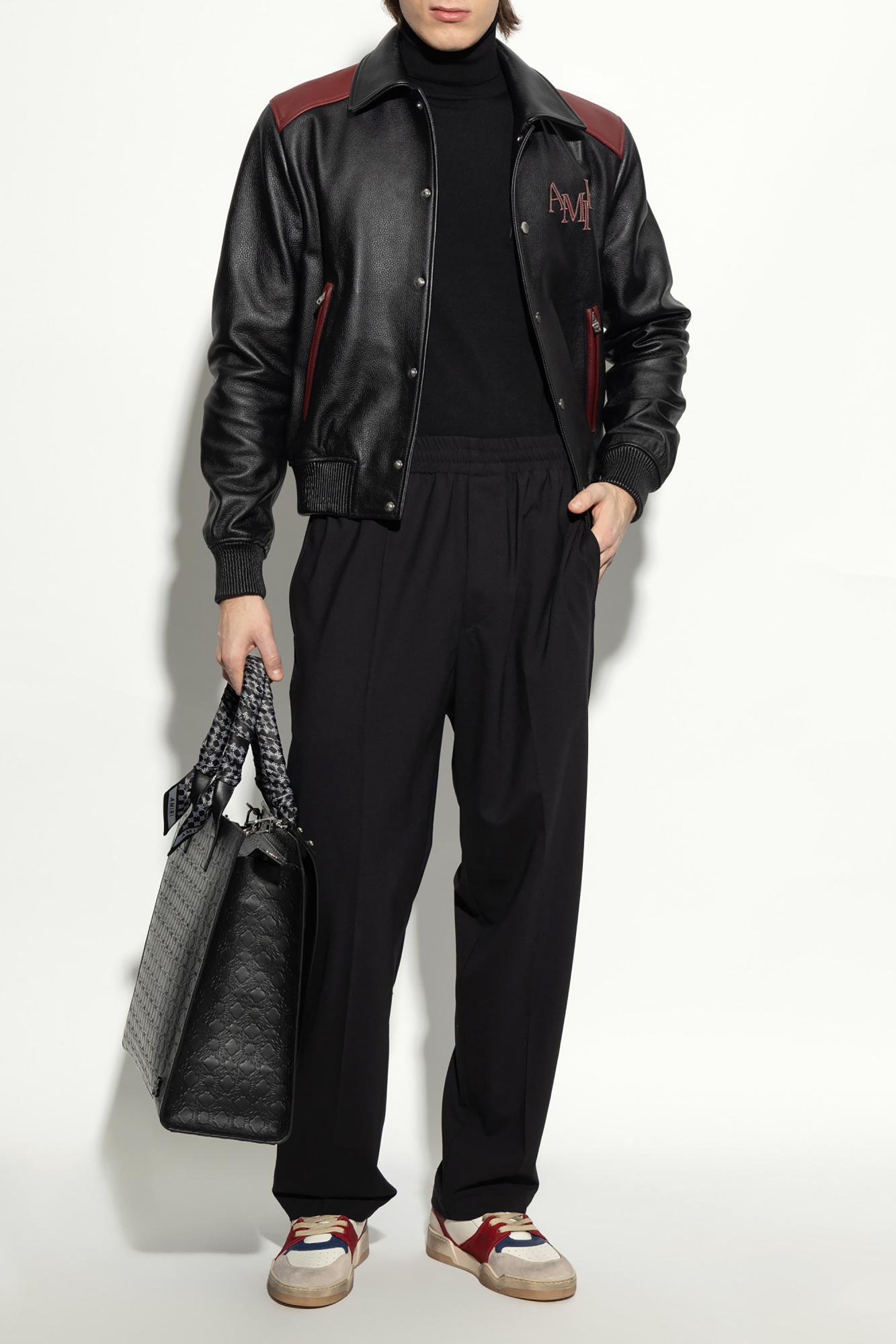 Amiri Leather jacket | Men's Clothing | Vitkac Amiri Leather jacket | Men's Clothing | Vitkac